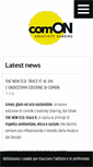 Mobile Screenshot of comon-co.it
